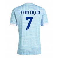 Juventus Francisco Conceicao #7 Bortatröja 2025-26 Kortärmad